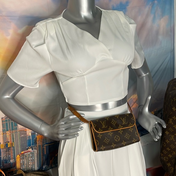Louis Vuitton Handbags - #04720-0647 LOUIS VUITTON FLORENTINE POCHETTE BAG FL0023